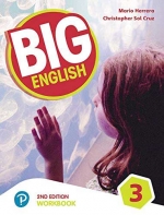 Big English 3 Workbook with Audio CD 2nd isbn 9781292233284