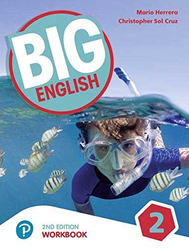 Big English 2 Workbook with Audio CD 2nd isbn 9781292233253