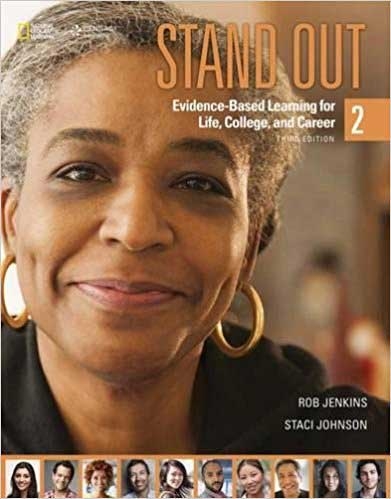 STAND OUT 2 isbn 9781305655478