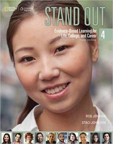 STAND OUT 4 isbn 9781305655591