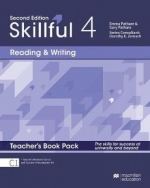Skillful 4 Reading & Writing Teacher's Book 2nd isbn 9781380010896