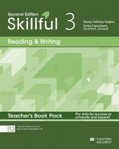 Skillful 3 Reading & Writing Teacher's Book 2nd isbn 9781380010797