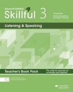 Skillful 3 Listening & Speaking Teacher's Book 2nd isbn 9781380010735