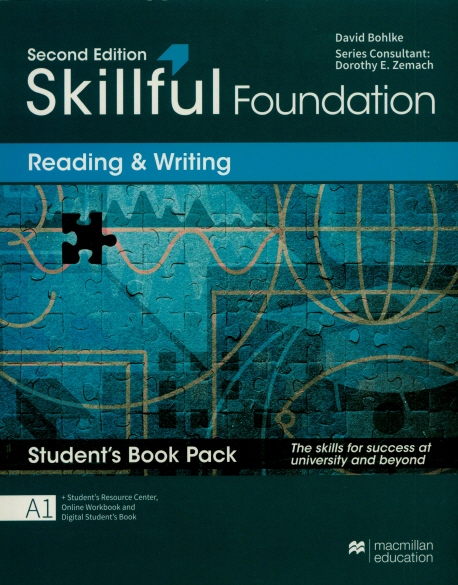 Skillful Foundation Reading & Writing Student Book & Digital 2nd isbn 9781380010377