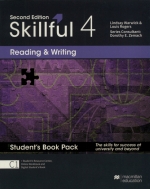 Skillful 4 Reading & Writing Student Book & Digital 2nd isbn 9781380010902