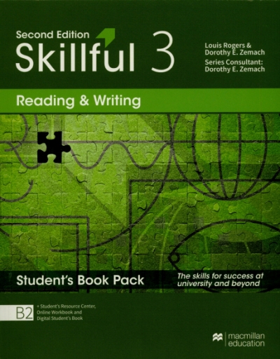 Skillful 3 Reading & Writing Student Book & Digital 2nd isbn 9781380010773
