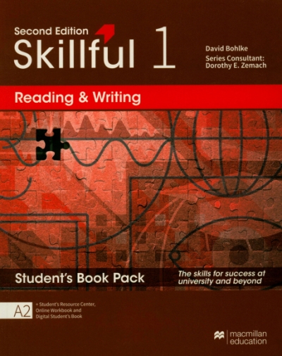 Skillful 1 Reading & Writing Student Book & Digital 2nd isbn 9781380010520
