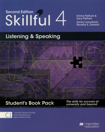 Skillful 4 Listening & Speaking Student Book & Digital 2nd isbn 9781380010841