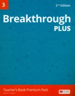Breakthrough Plus 3 Teachers Book 2nd isbn 9781380007391