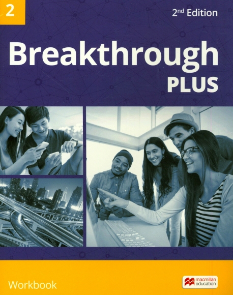 Breakthrough Plus 2 Workbook 2nd isbn 9781380003140