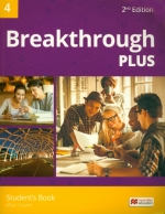 Breakthrough Plus 4 2nd isbn 9781380003232