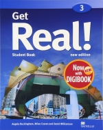 Get Real! 3 SB with Digicode Pack / isbn 9780230447127