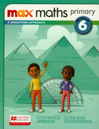 Max Maths Primary 6 Workbook isbn 9781380017949