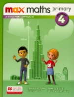 Max Maths Primary 4 Workbook isbn 9781380017864