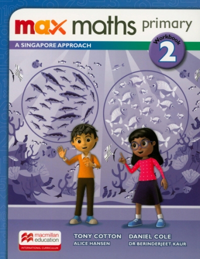 Max Maths Primary 2 Workbook isbn 9781380017789