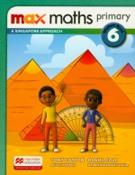 Max Maths Primary 6 isbn 9781380012692