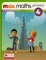 Max Maths Primary 4 isbn 9781380012661
