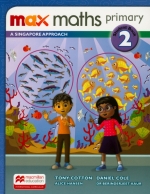 Max Maths Primary 2 isbn 9781380012647