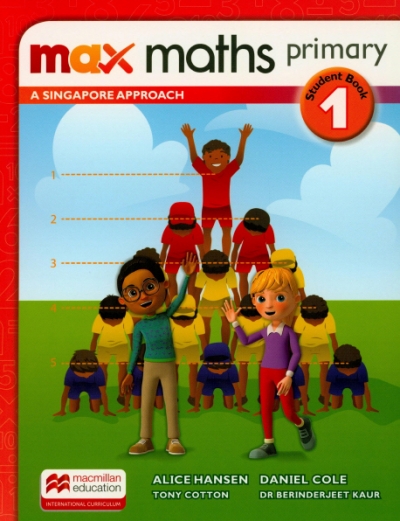 Max Maths Primary 1 isbn 9781380008749