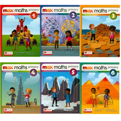 Max Maths Primary 1 2 3 4 5 6