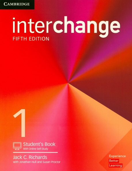 Interchange 1 Student Book with Online Self-Study 5th edition isbn 9781316620311