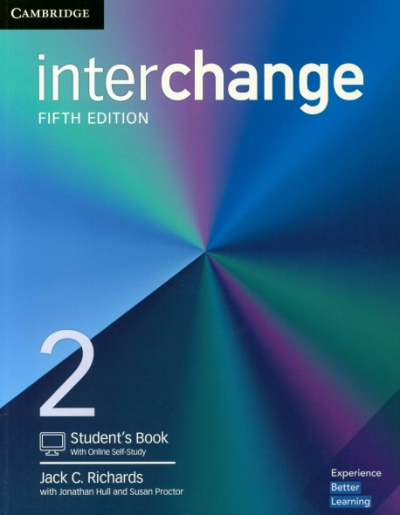 Interchange 2 Student Book with Online Self-Study 5th edition isbn 9781316620236
