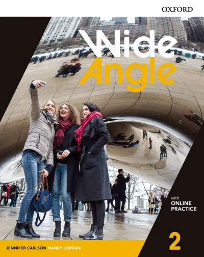 Wide Angle 2 Student Book with Online isbn 9780194528559