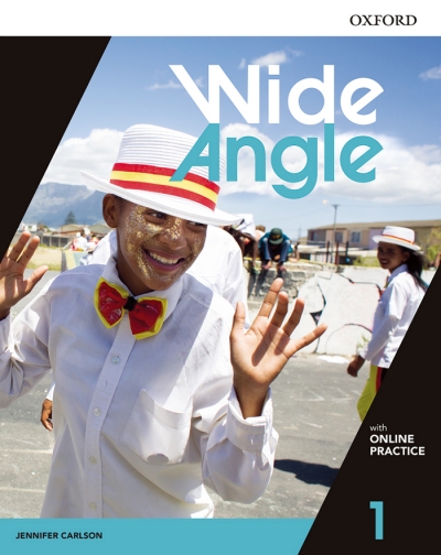 Wide Angle 1 Student Book with Online isbn 9780194528603