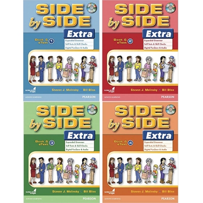 Side by Side Extra Teacher Guide 3 isbn 9780132459846