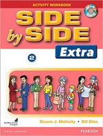 Side by Side Extra 2 Activity Workbook isbn 9780132459808
