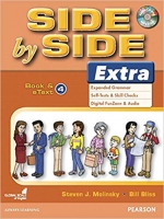 Side by Side Extra 4 Book & eText with CD isbn 9780134306698