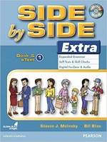 Side by Side Extra 1 Book & eText with CD isbn 9780134306728