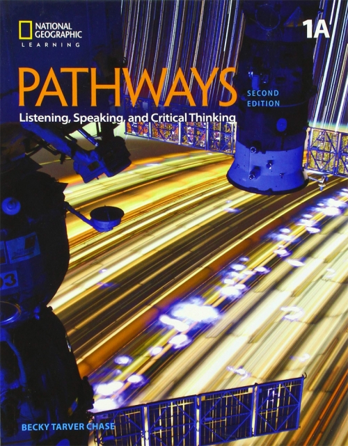 Pathways 1B Listening, Speaking, and Critical Thinking with Online Workbook isbn 9781337562560