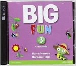 Big Fun 3 Class Audio / isbn 9780133437614