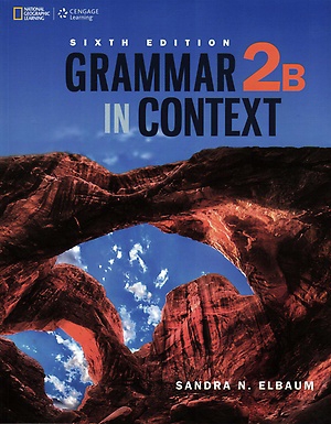 Grammar In Context 2B 6th Edition isbn 9781337758178