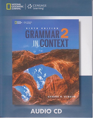 Grammar in Context 2 Audio CD 6th Edition isbn 9781305075504