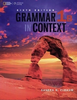 Grammar In Context 1B 6th Edition isbn 9781337758154