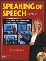 Speaking of Speech 2 / Student Book with DVD / isbn 9781786320766