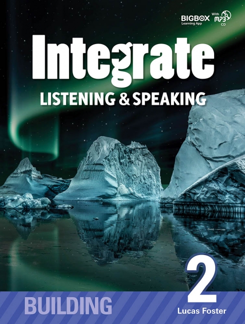 Integrate Listening & Speaking Building 2 isbn 9781640155503