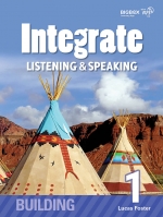 Integrate Listening & Speaking Building 1 isbn 9781640155497