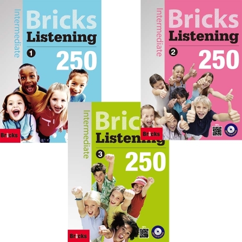 Bricks Listening Intermediate 250 1 2 3