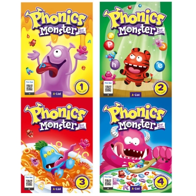 Phonics Monster 1 2 3 4