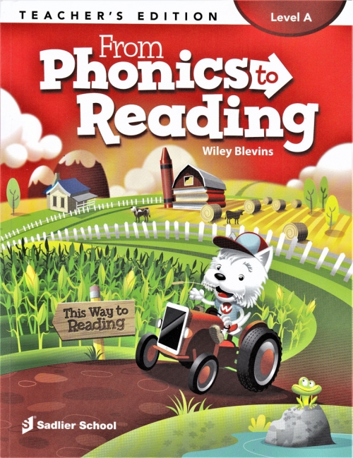 From Phonics to Reading Teacher Edition A isbn 9781421715513