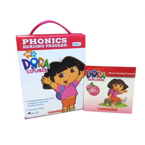 Dora The Explorer Phonics Fun Pack 1 isbn 9780545732567