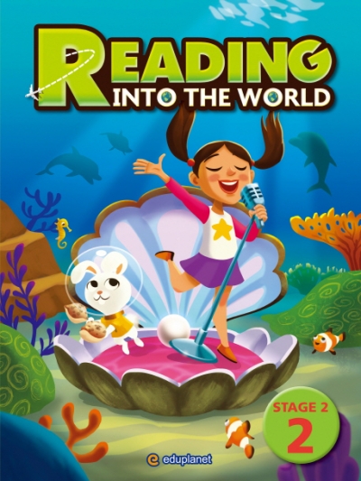 Reading Into the World Stage 2-2 isbn 9788965503279