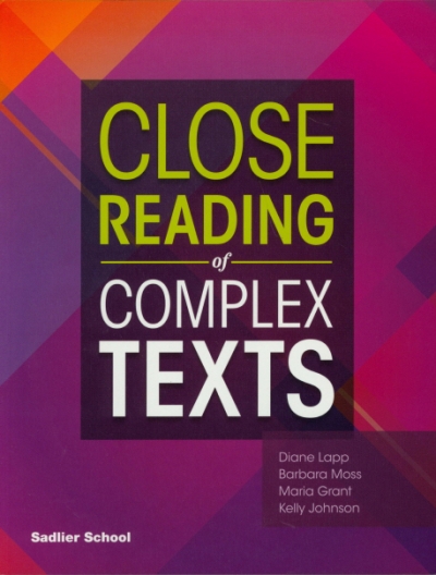 Close Reading of Complex Texts Grade 7