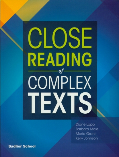Close Reading of Complex Texts Grade 5