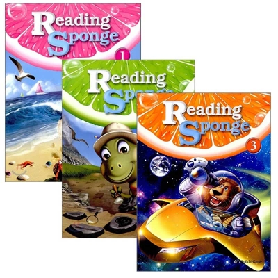 Reading Sponge 1 2 3