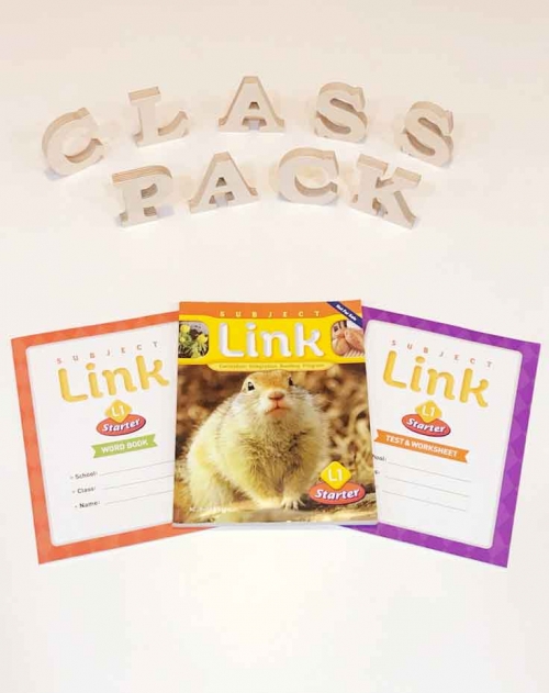 Subject Link Starter L1 Class Pack isbn 9791125324317