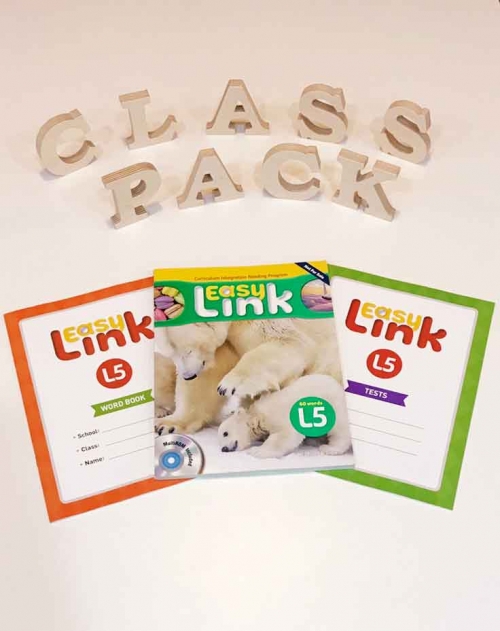 Easy Link L 5 Class Pack isbn 9791125324416